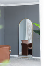 Celine Arch Body Mirror with Slim Frame - Black or Gold