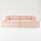 Multifunctional Sofa with Adjustable Layout - Multiple Colors