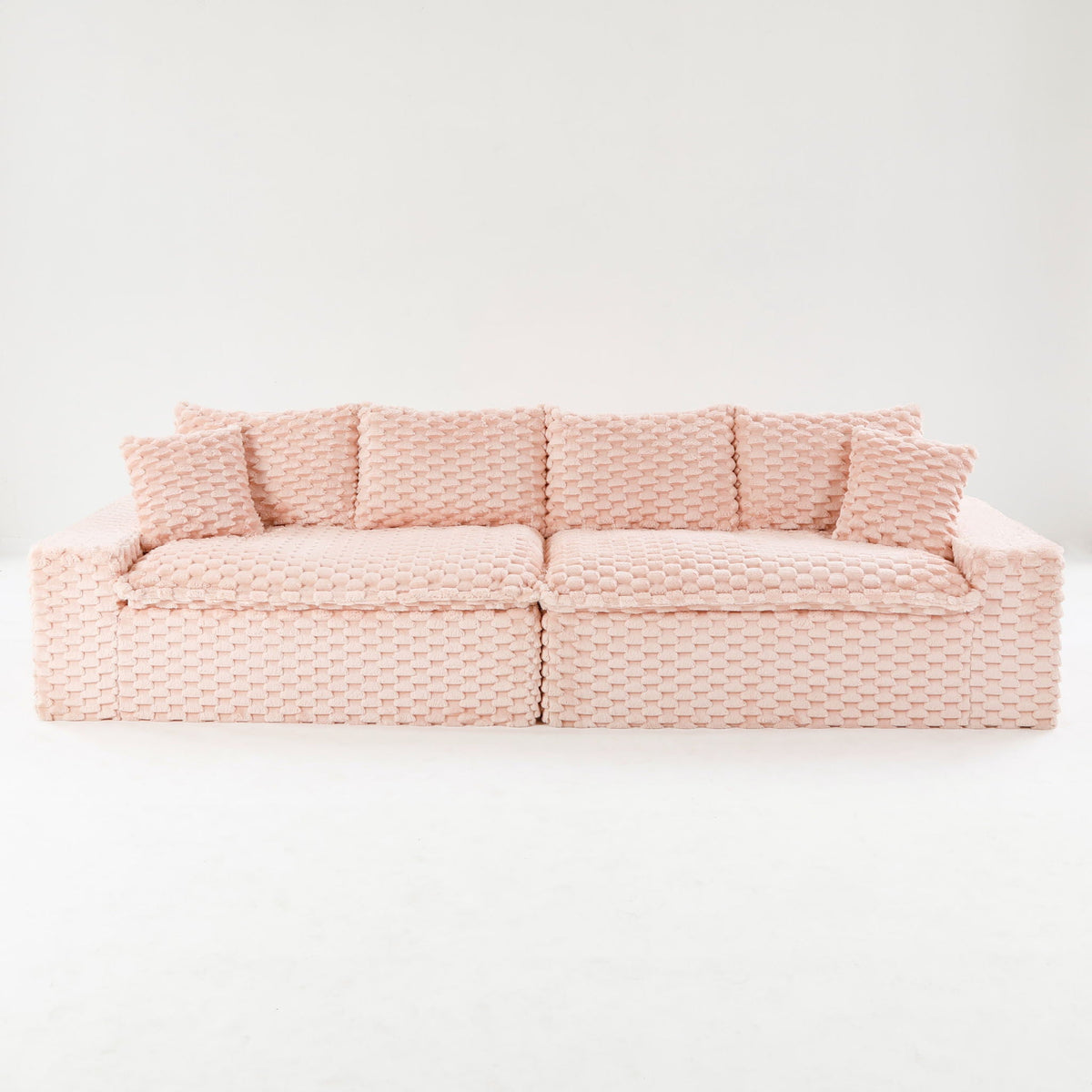 Multifunctional Sofa with Adjustable Layout - Multiple Colors