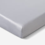 Dri-Tec Moisture-Wicking Crib Sheet - Light Gray
