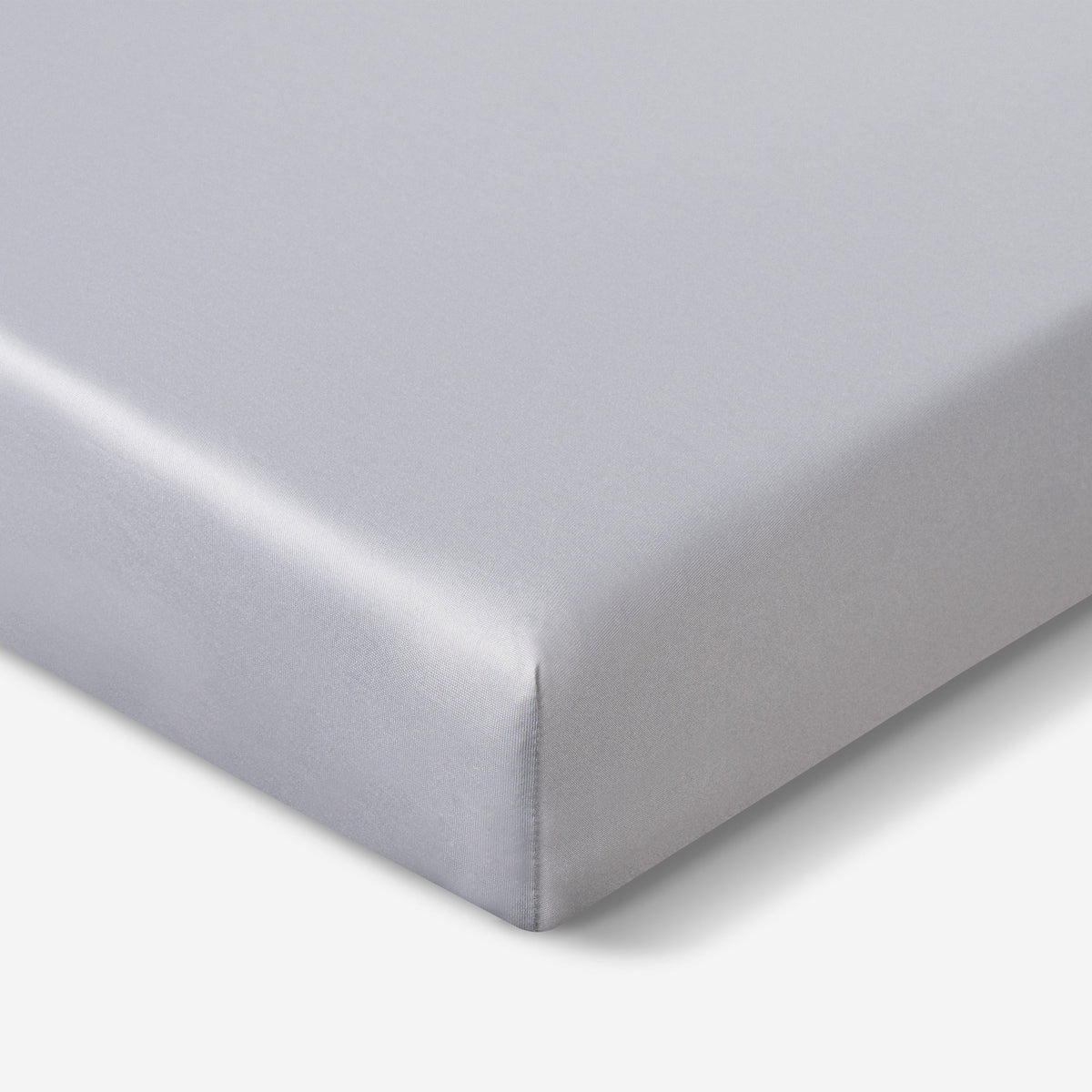 Dri-Tec Moisture-Wicking Crib Sheet - Light Gray