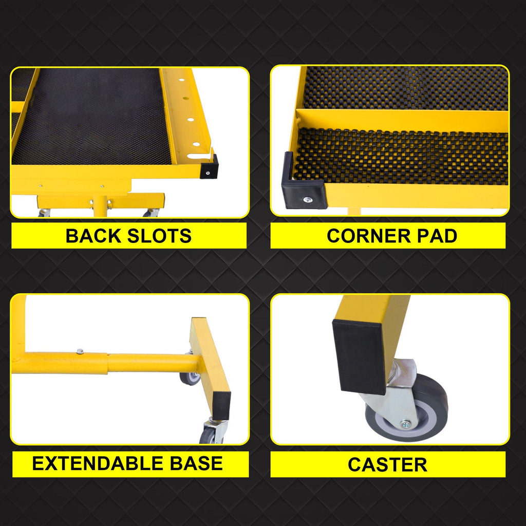 Adjustable Tear Down Work Table With Drawer