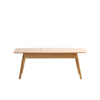 Solid Wood Center Coffee Table with Storage