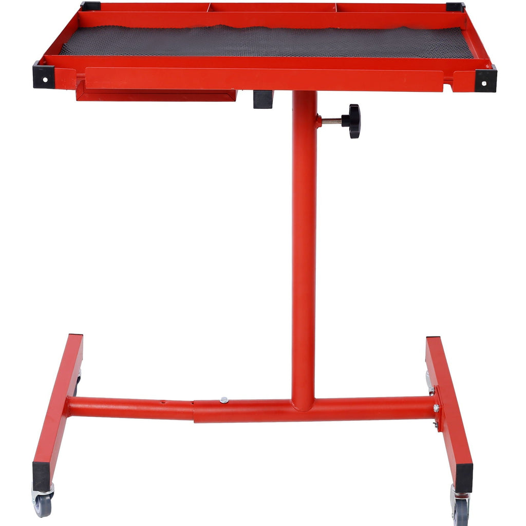 Adjustable Tear Down Work Table With Drawer