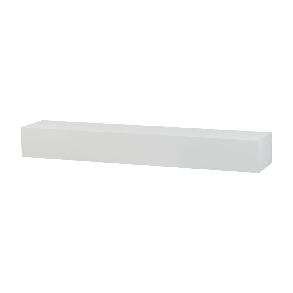 Floating Fireplace Mantel Shelf with Invisible Wall Mount - Multiple Colors