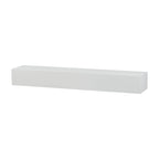 Floating Fireplace Mantel Shelf with Invisible Wall Mount - Multiple Colors