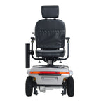 Heavy Duty Mobility Scooter with Long Range and Enhanced Safety - Red, Blue, Black, Gray