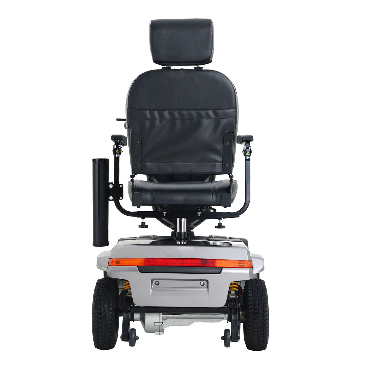 Heavy Duty Mobility Scooter with Long Range and Enhanced Safety - Red, Blue, Black, Gray
