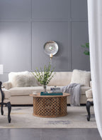 Maria Wall Sconce with Modern Circular Design - Gold