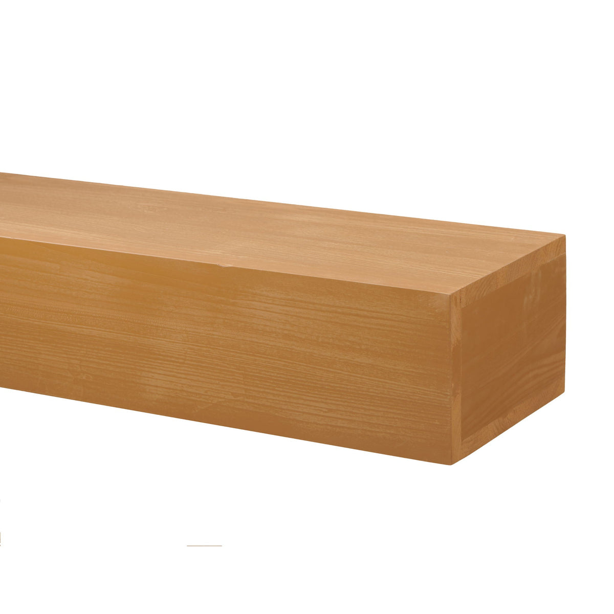 Floating Fireplace Mantel Shelf with Invisible Wall Mount - Multiple Colors