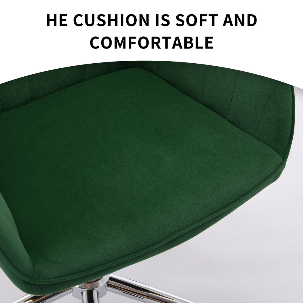 Adjustable Ergonomic Office Chair with Swivel Backrest Seat - Multiple Colors