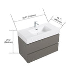 Alice Bathroom Vanity With Sink