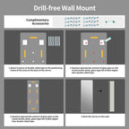 Full Body Round Corner Mirror