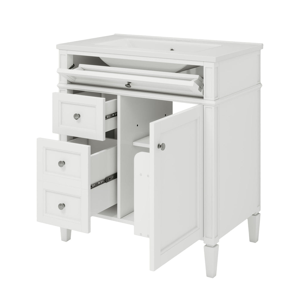 Bathroom Vanity With Top Sink