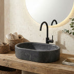 Semi Polished Bathroom Vessel Sink