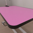Hydraulic Pet Grooming Table with Adjustable Height - Purple or Pink