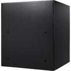 Durable Keypad Depository Safe with Dual PIN Access - Black