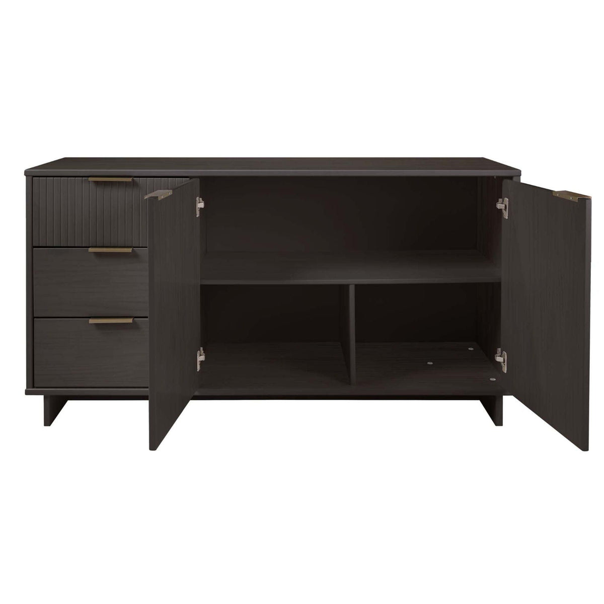 Granville Sideboard with Full Extension Drawers - Multiple Colors