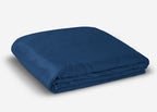 Navy Cooling Blanket with Dual-Sided Performance Fabrics - King Size