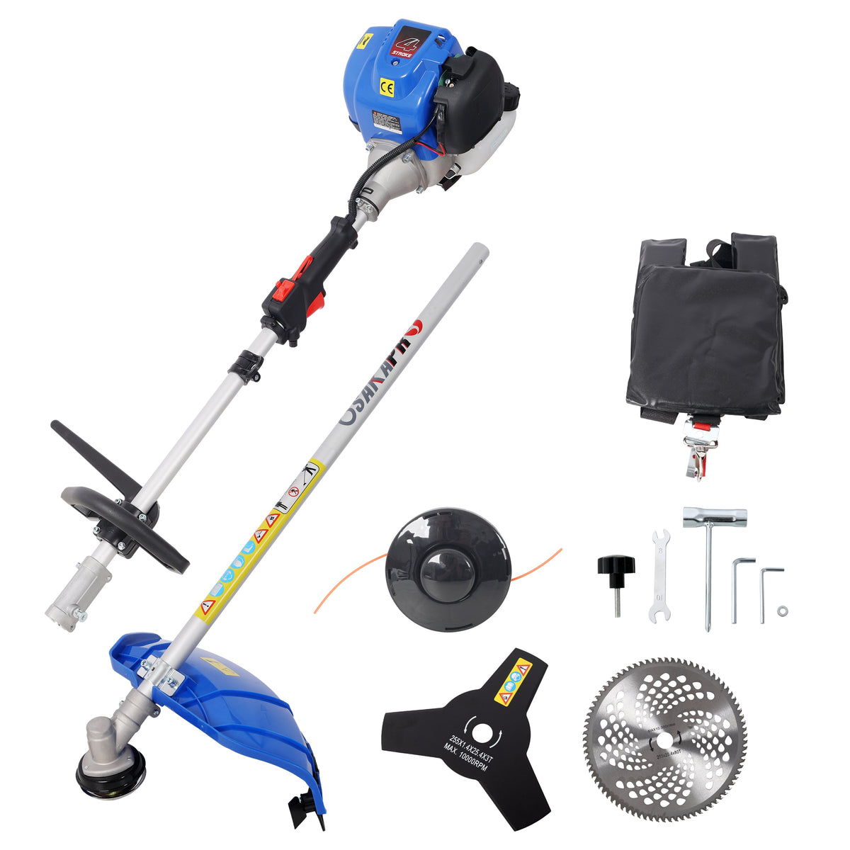 3 in 1 Multi-Functional Trimming Tool with 38CC Engine