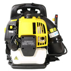 EPA Compliant Gasoline Leaf Blower with 52cc 2-Stroke Engine - Orange