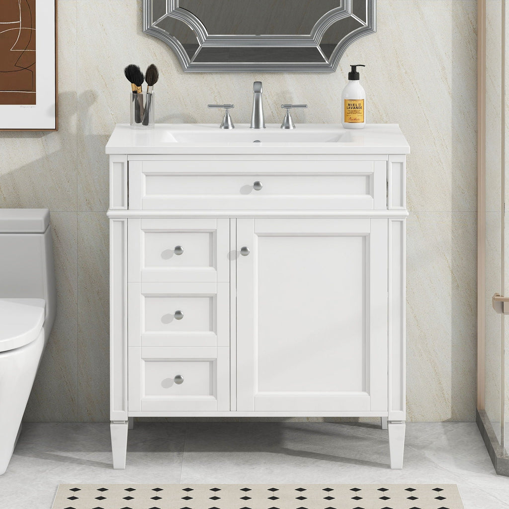 Bathroom Vanity With Top Sink