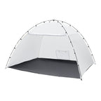 Portable Paint Booth Tent with Built-in Floor and Mesh Screen