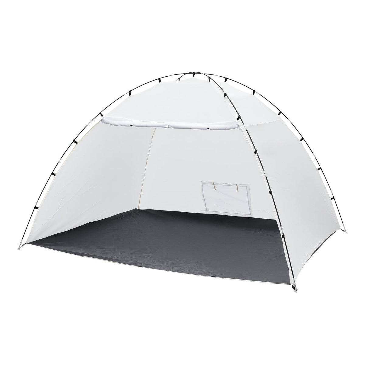 Portable Paint Booth Tent with Built-in Floor and Mesh Screen
