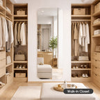 Full Body Round Corner Mirror