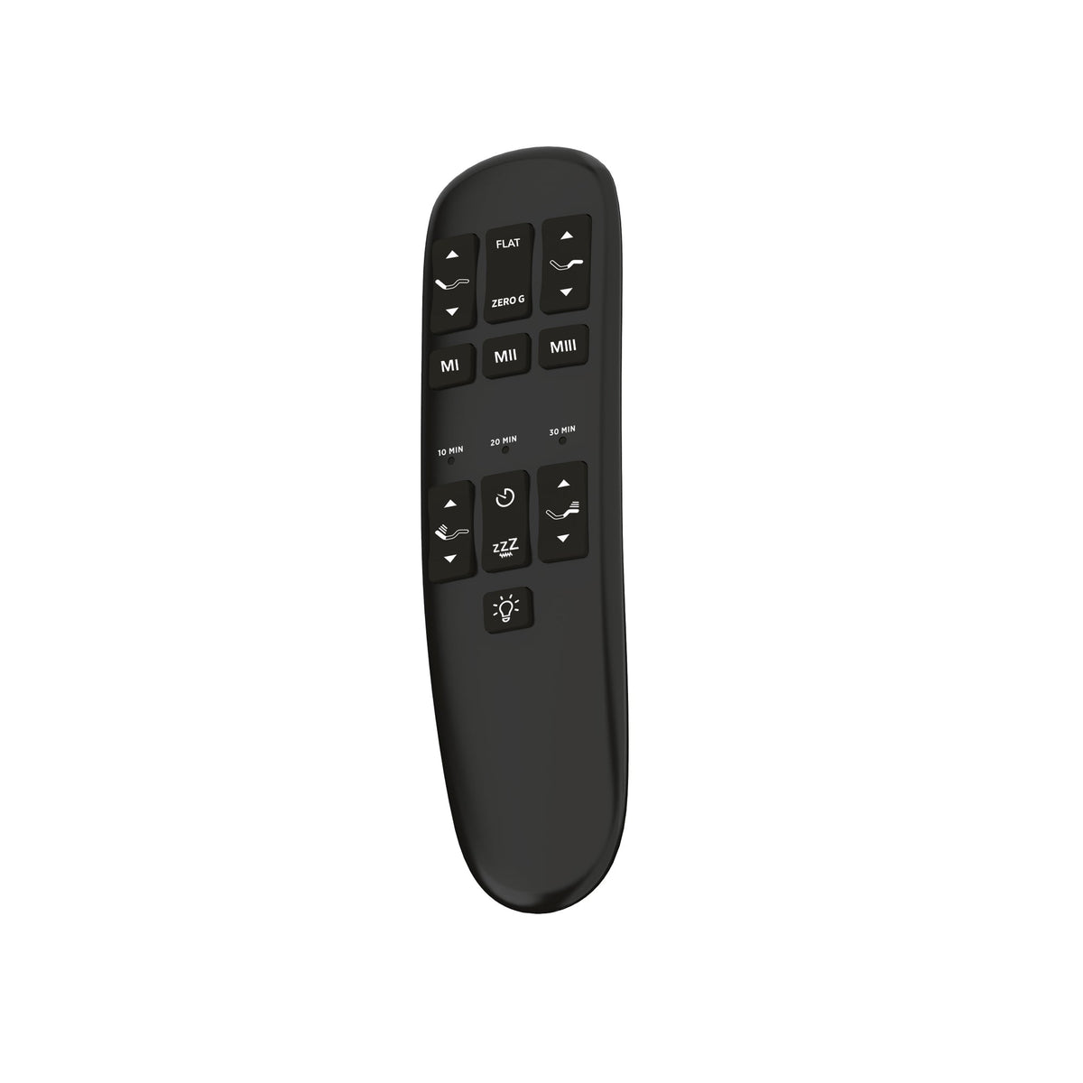 Model G2 Adjustable Base Twin XL with Voice Command & LED Lights - Dark Grey