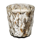 Scented Soy Wax Candle Set of 4 - Silver