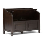 Connaught Storage Bench with Lift-Up Compartment - Multiple Colors