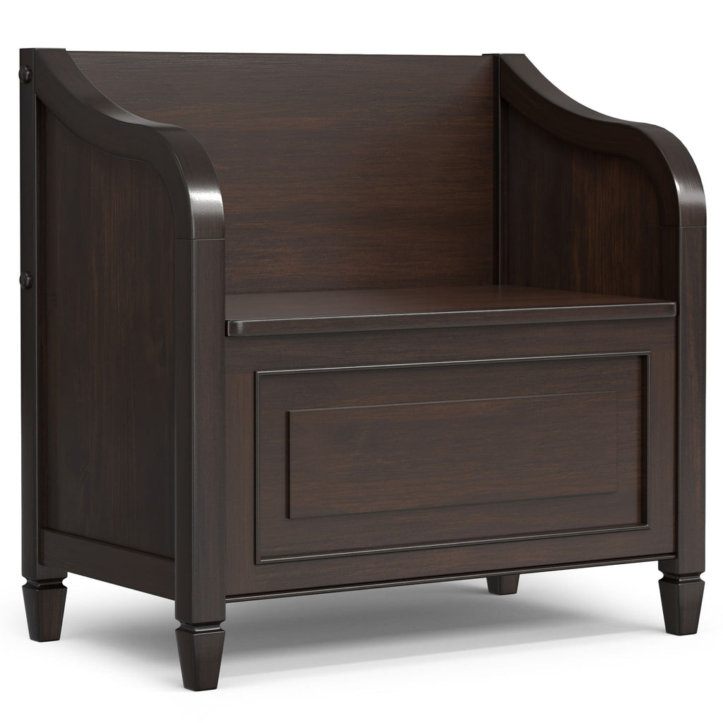 Connaught Storage Bench with Lift-Up Compartment - Multiple Colors