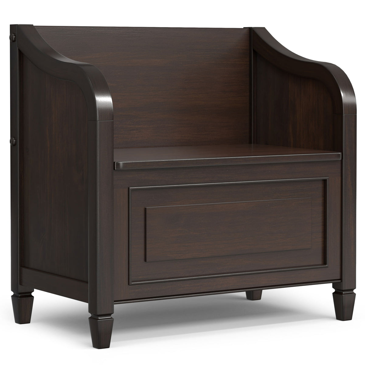 Connaught Storage Bench with Lift-Up Compartment - Multiple Colors