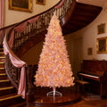 Elegant Artificial Christmas Tree with Realistic Branches - 7.5 ft