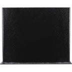 0.89 Cubic Ft Floor Safe with Combination Lock - Black