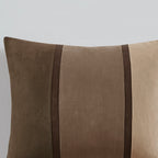 7 Piece Faux Suede Comforter Set