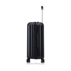 Spinner Wheel Luggage Set with USB Port and Holders - Pink, Black, Green