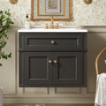 24" Wall Mounted Modern Bathroom Vanity