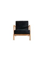 Mid-Century Modern Accent Chair with Cushioning - Multiple Colors