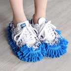 Microfiber Mop Slippers for Floor Cleaning, Machine Washable, 3 Pieces