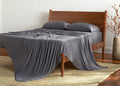 Split King Sheet Set with Dri-Tec Moisture-Wicking - Grey