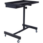 Adjustable Tear Down Work Table With Drawer