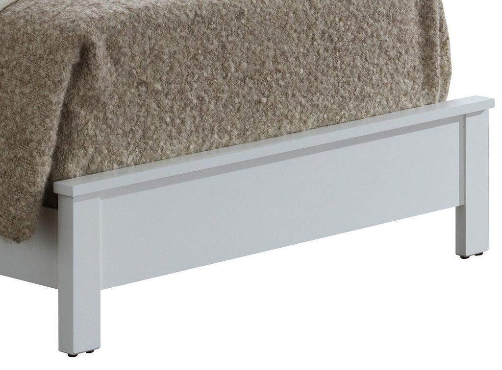 Transitional Storage Bed with Headboard Shelving - Multiple Colors