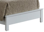 Transitional Storage Bed with Headboard Shelving - Multiple Colors