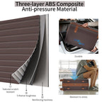 4 Piece Hard Shell Luggage Set with Spinner Wheels - Multiple Colors