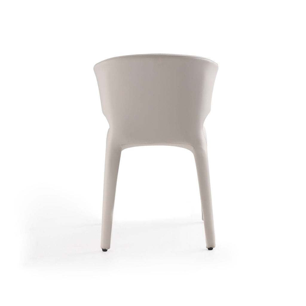 Conrad Dining Chair Set of 2 with Metal Frame - Multiple Colors