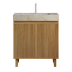 LULA 30" Bathroom Vanity & Sink