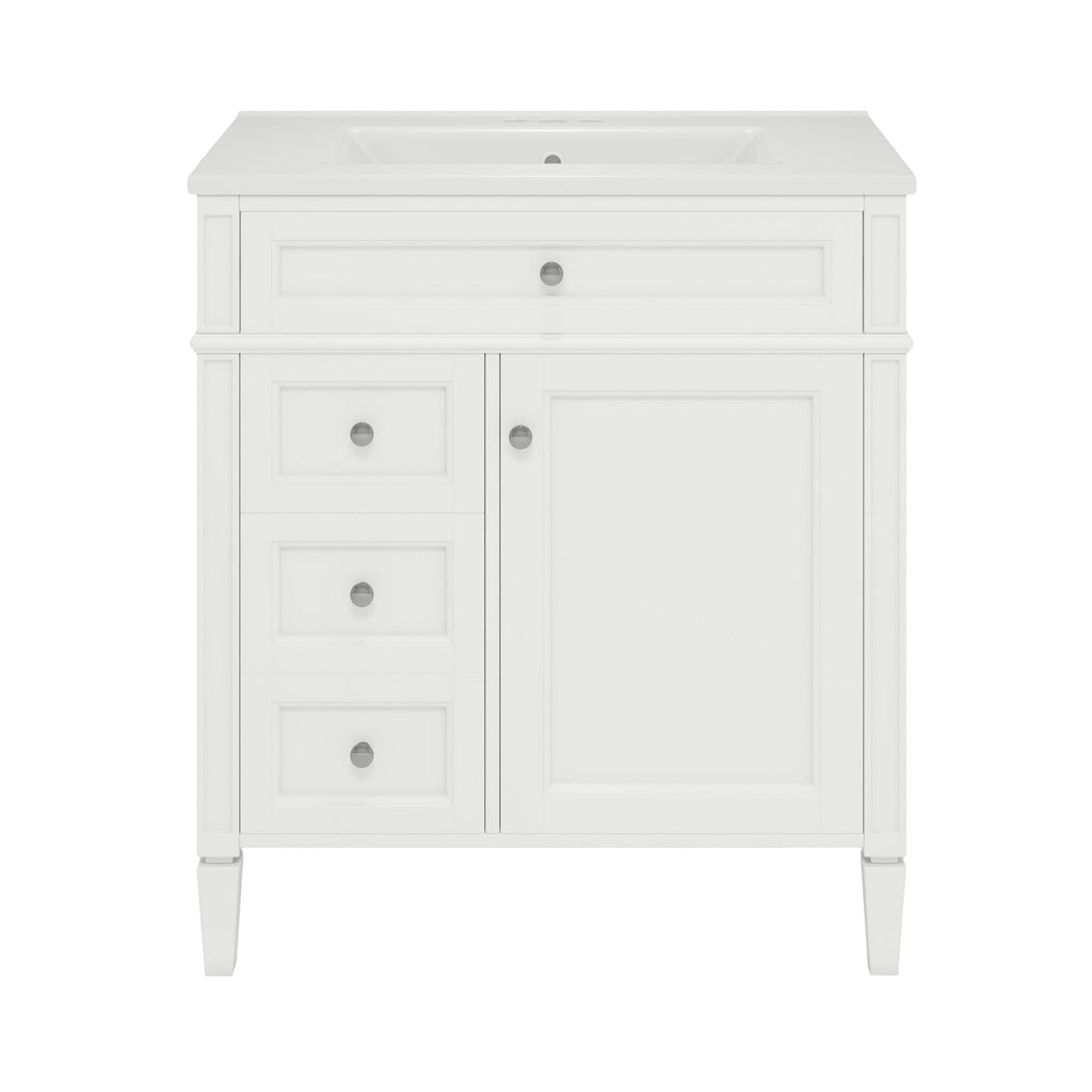 Bathroom Vanity With Top Sink