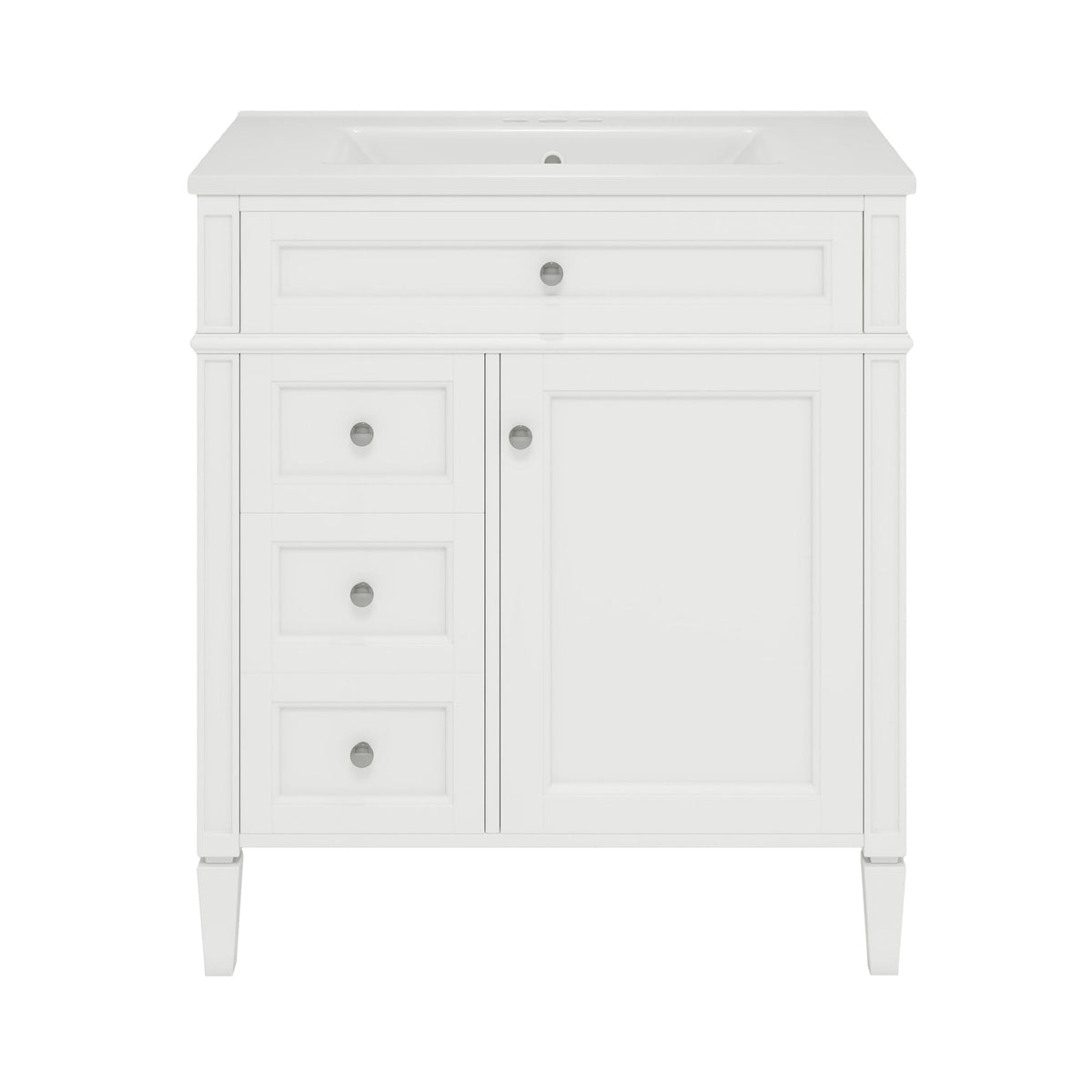 Bathroom Vanity With Top Sink